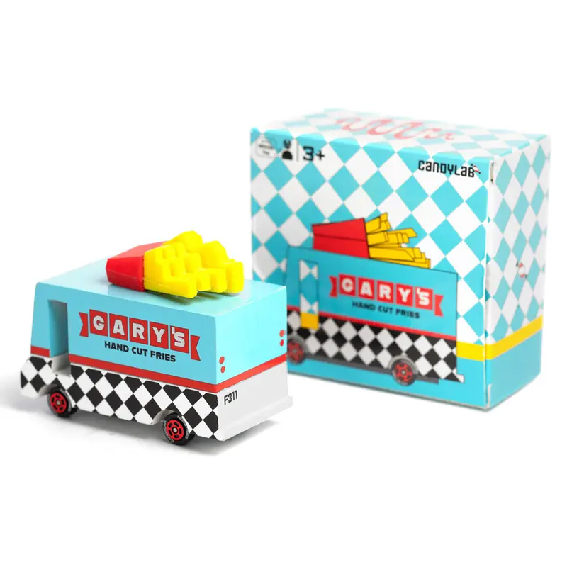 Candylab Candyvan French Fry Van 1
