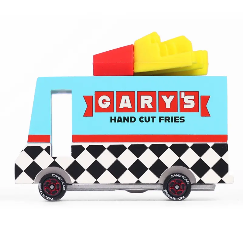 Candylab Candyvan French Fry Van 2