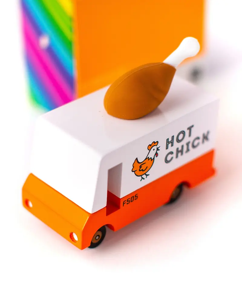 Candylab Candyvan - Fried Chicken Van 2