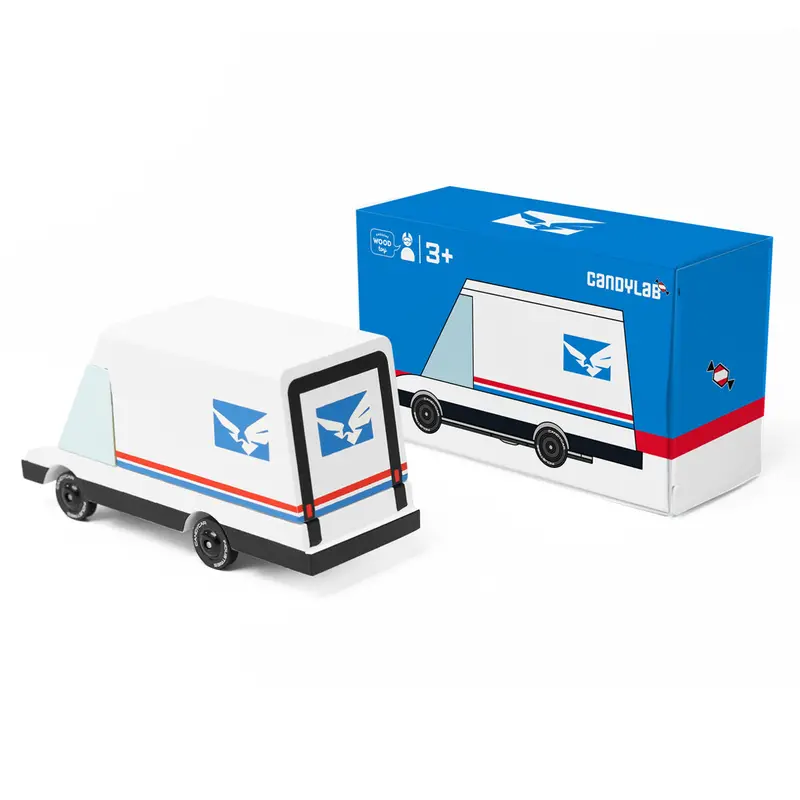 Candylab Candyvan Futuristic Mail Van 1