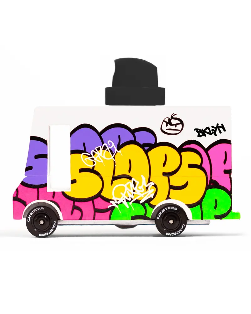 Candylab Candyvan Graffiti Van Redux 1