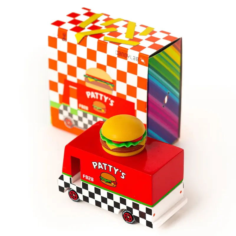 Candylab Candyvan Hamburger Van 1