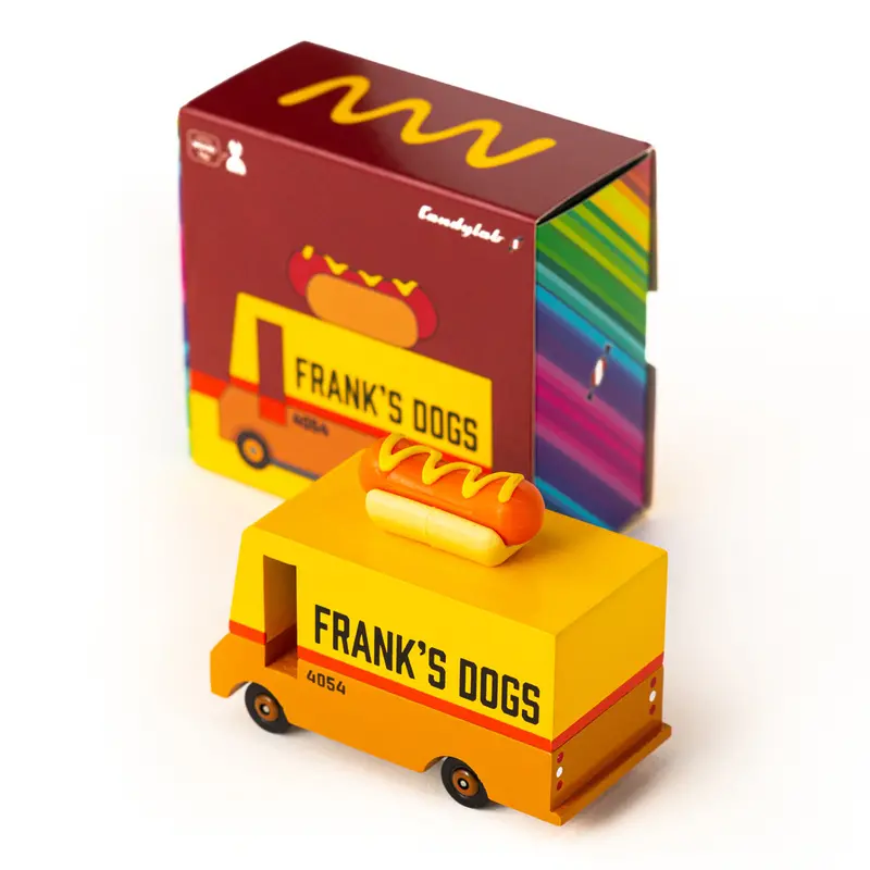 Candylab Candyvan Hot Dog Van 1