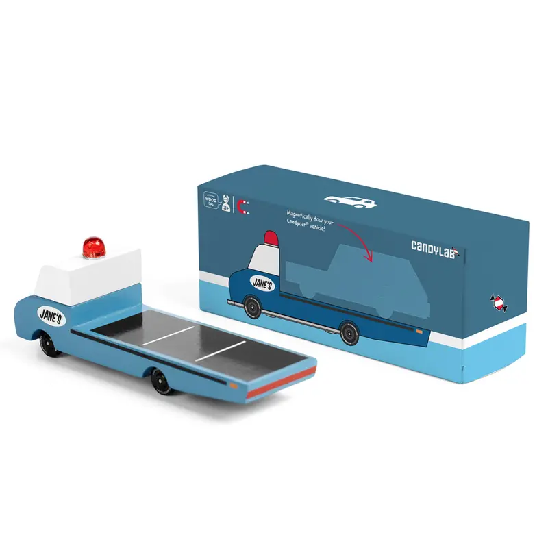 Candylab Candyvan Jane's Tow Truck 1