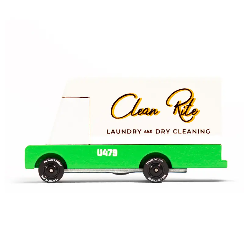 Candylab Candyvan Laundry Van 2