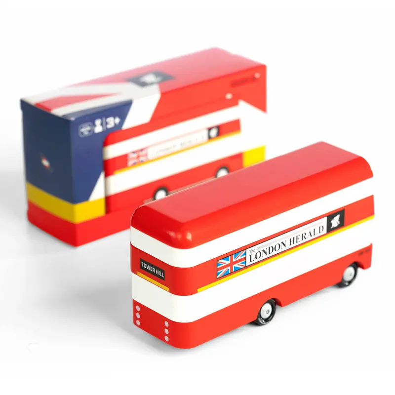 Candylab Candyvan London Bus 1