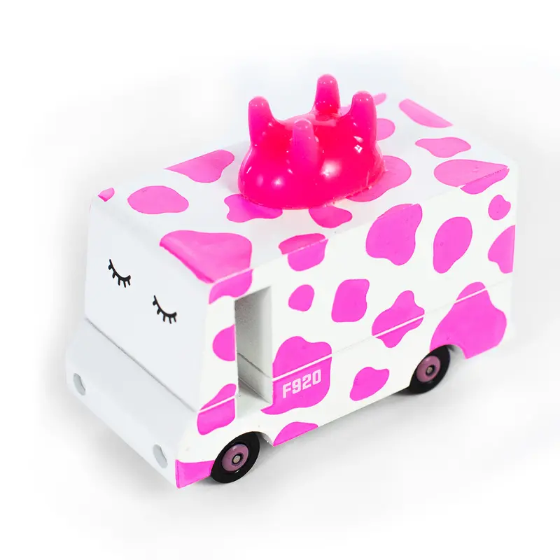 Candylab Candyvan Strawberry Moo Van 1
