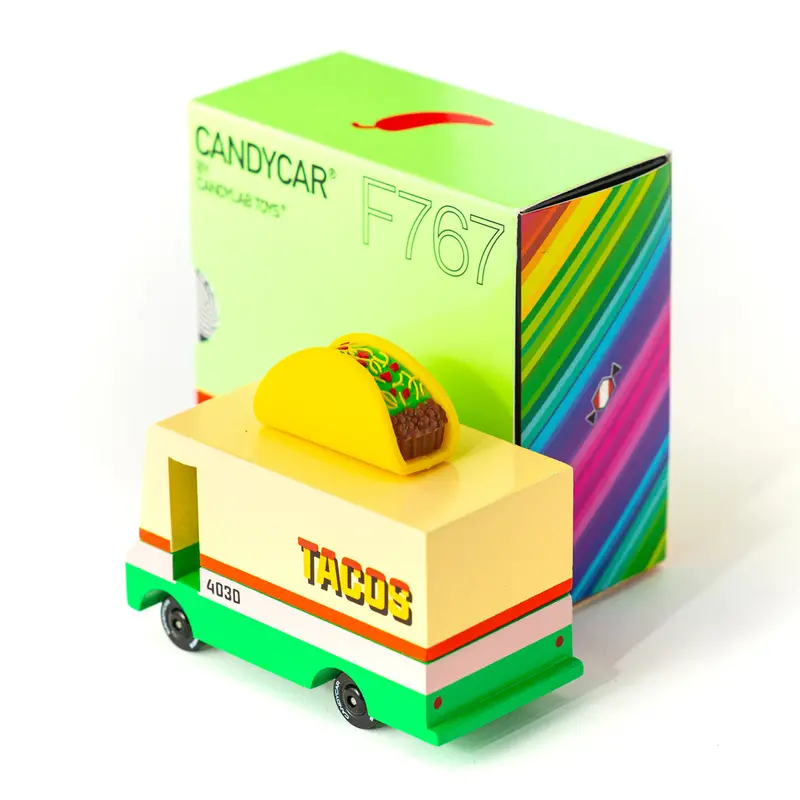 Candylab Candyvan Taco Van 1