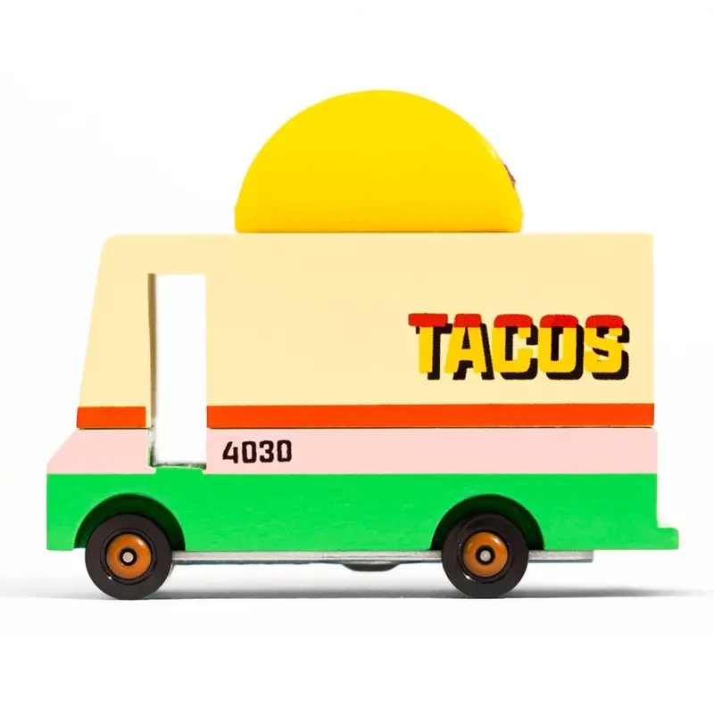Candylab Candyvan Taco Van 2