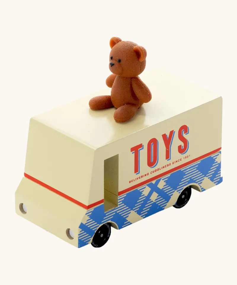 Candylab Candyvan - Teddy Toy Van 1