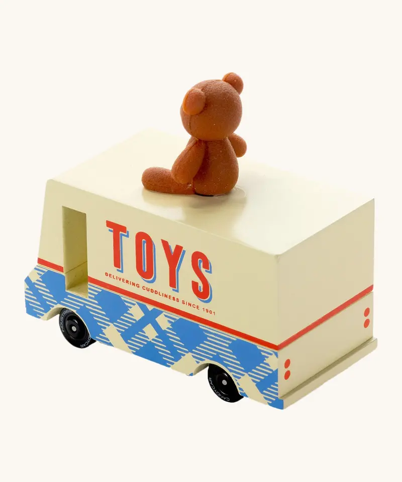 Candylab Candyvan - Teddy Toy Van 2