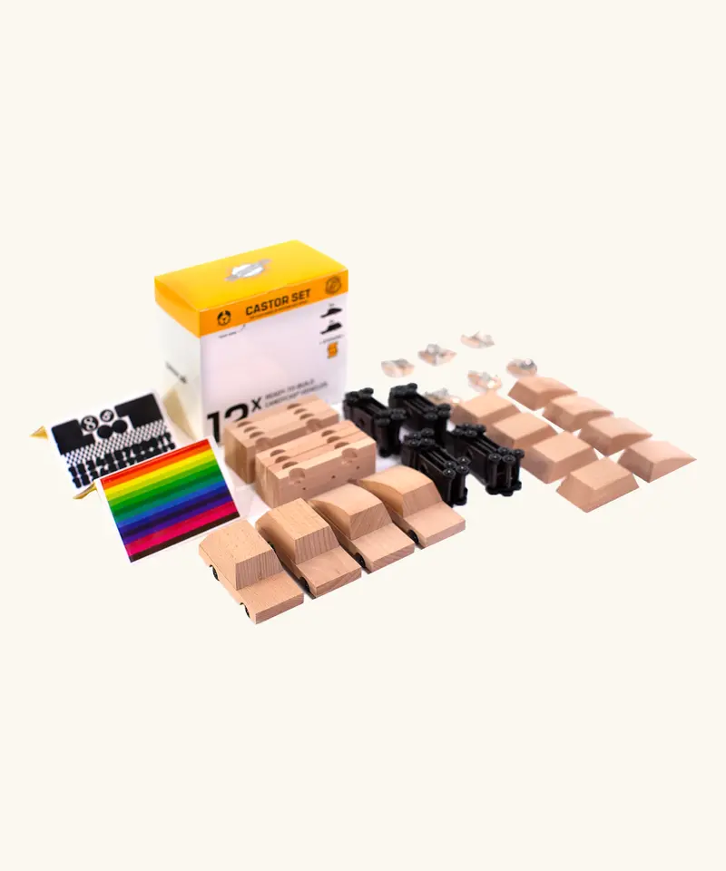 Candylab Diy Candycar Castor Set - 12 Pack 1