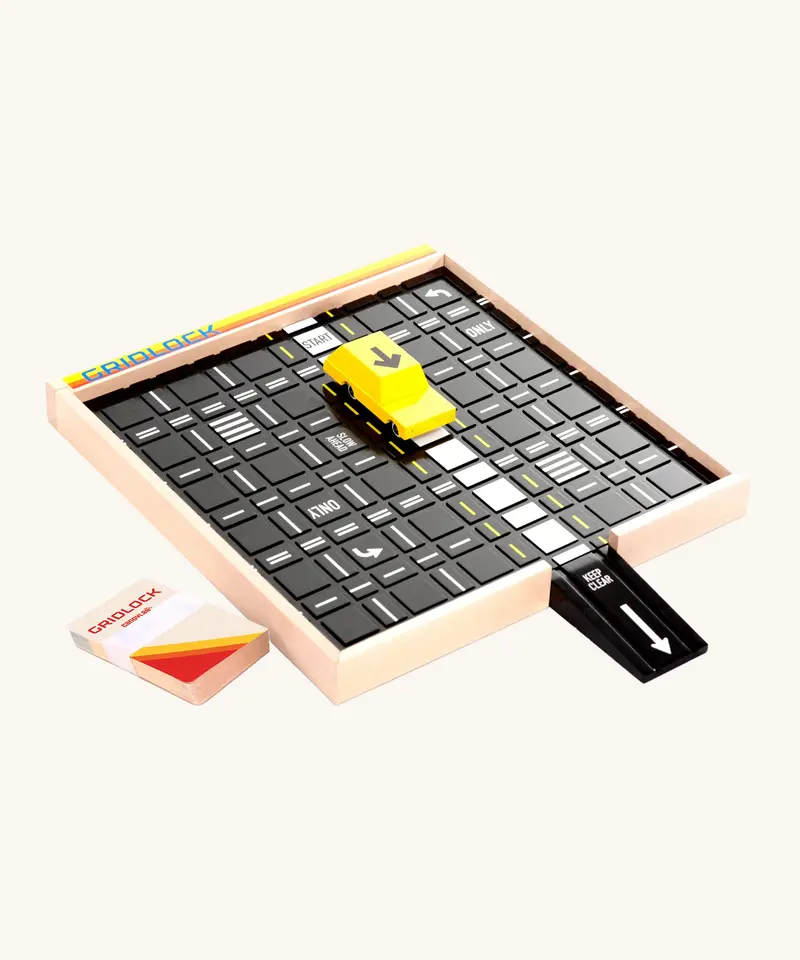 Candylab Gridlock Puzzle Board Game 1
