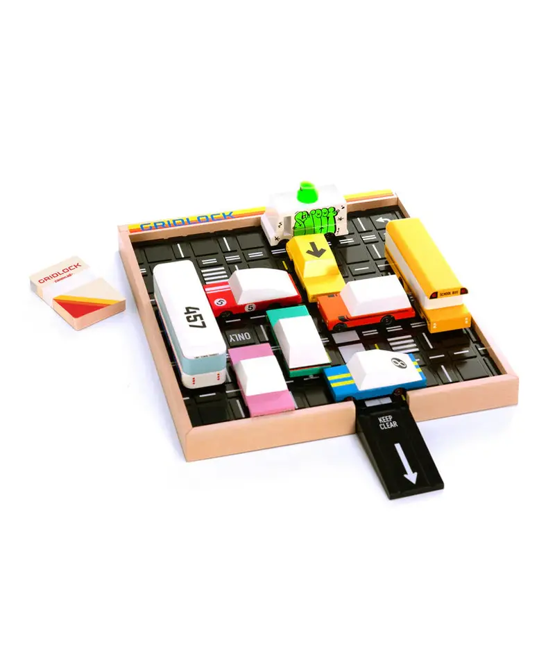Candylab Gridlock Puzzle Board Game 2