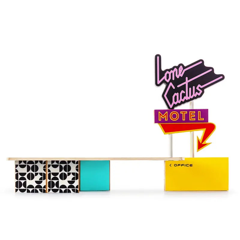 Candylab Lone Cactus Motel 1