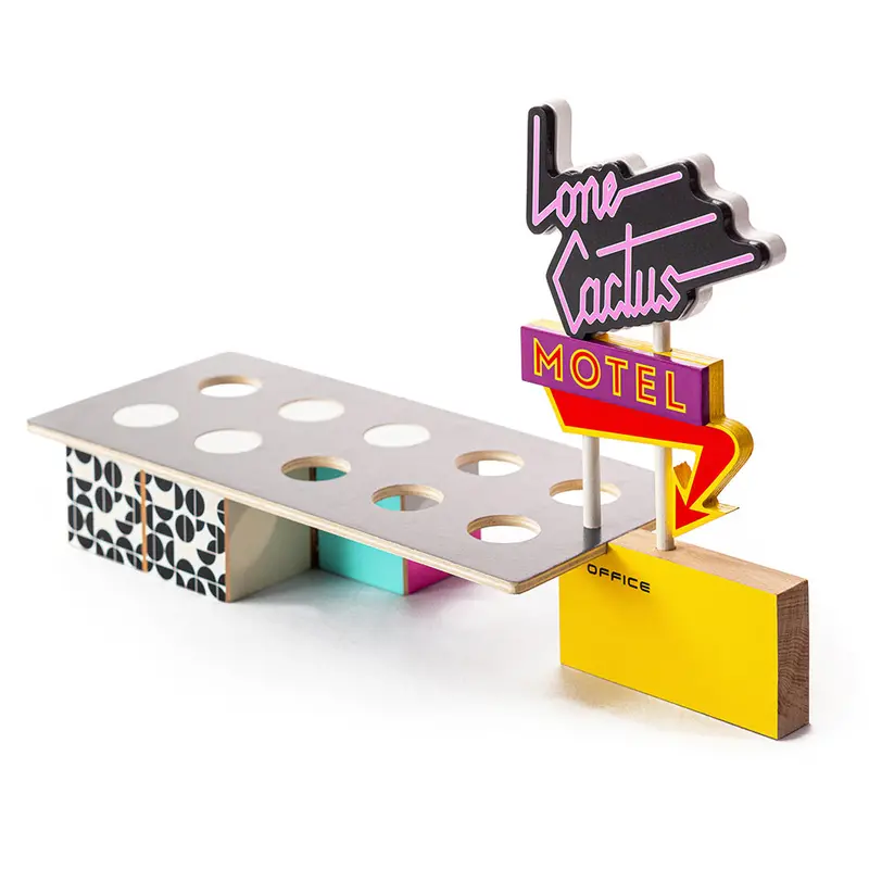 Candylab Lone Cactus Motel 2