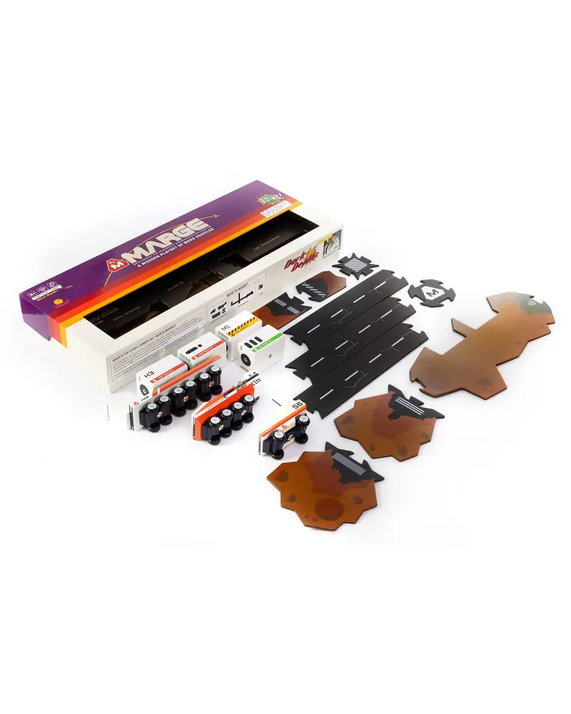 Candylab M.A.R.G.E Dark Depths Mars Playset 1