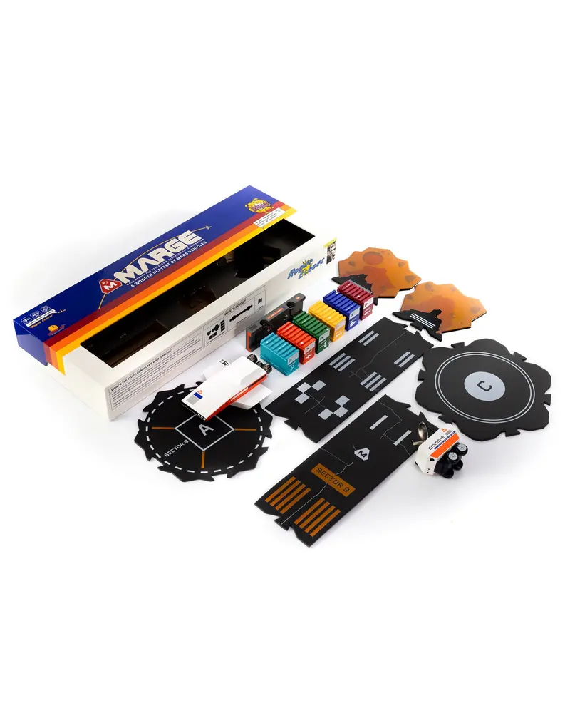 Candylab M.A.R.G.E Rogue Echoes Mars Playset 1