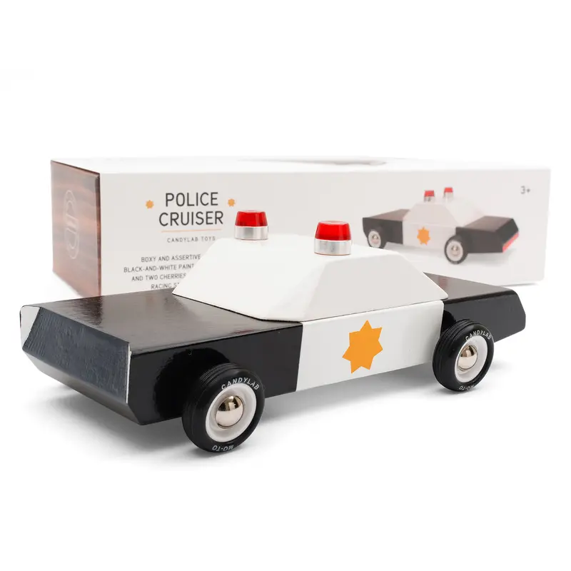 Candylab Police Cruiser 1