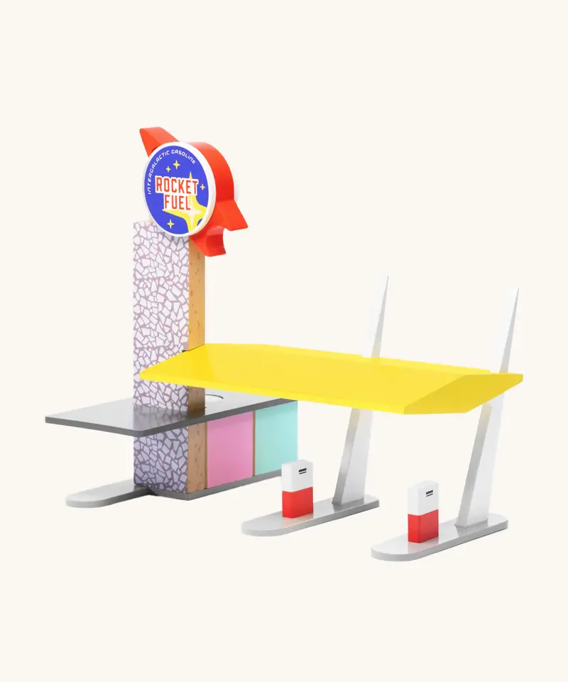 Candylab Rocket Fuel Station 1