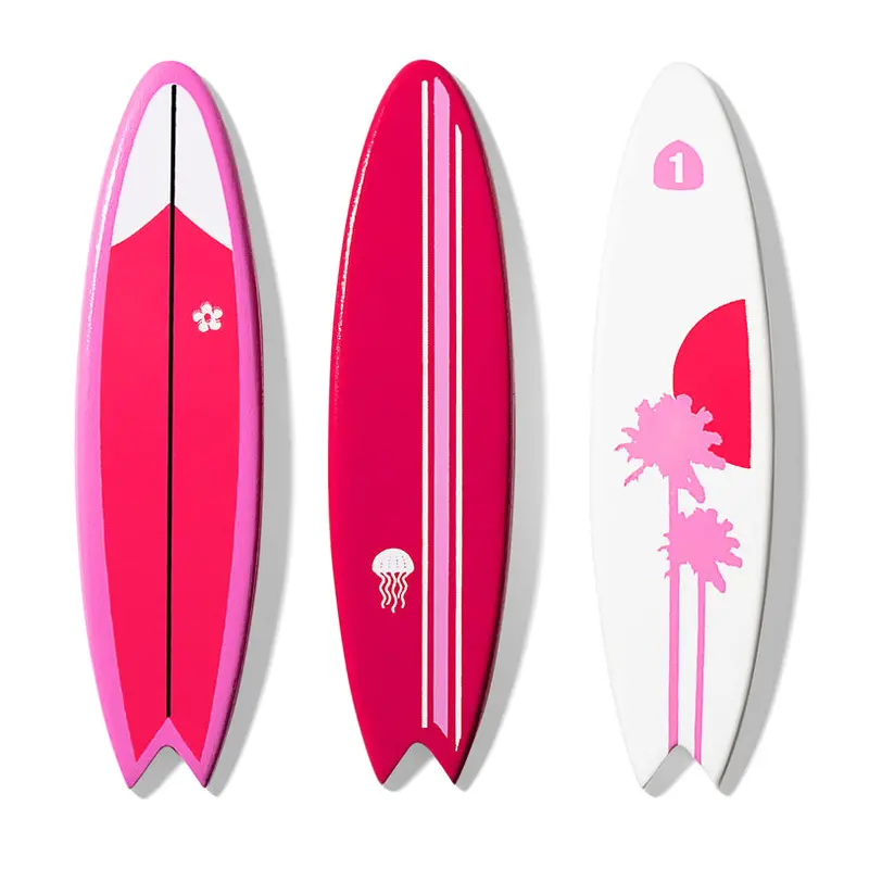 Candylab Santa Monica Toy Surfboard Set 1
