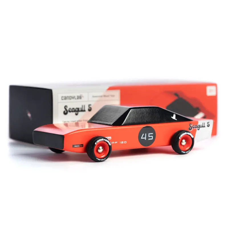 Candylab Seagull Race Car - Red 1