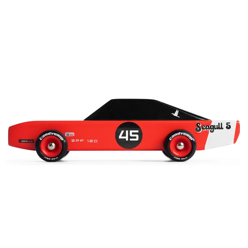 Candylab Seagull Race Car - Red 2