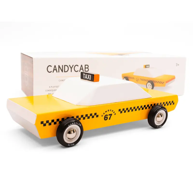 Candylab Yellow Taxi Cab 1
