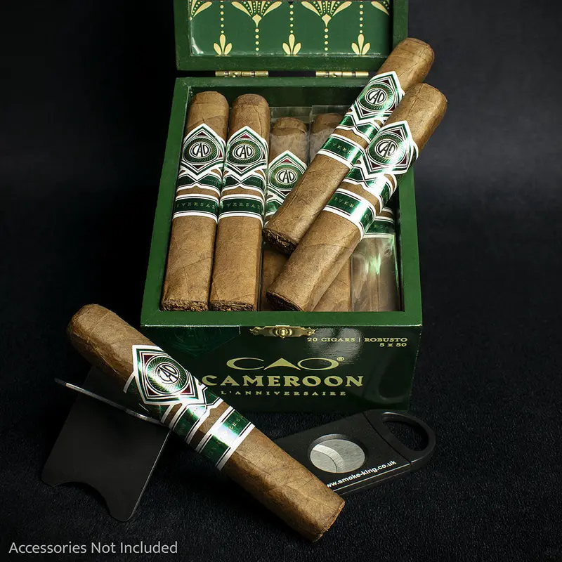Cao L'anniversaire Cameroon Box Pressed Robusto Cigars - Box Of 20 1