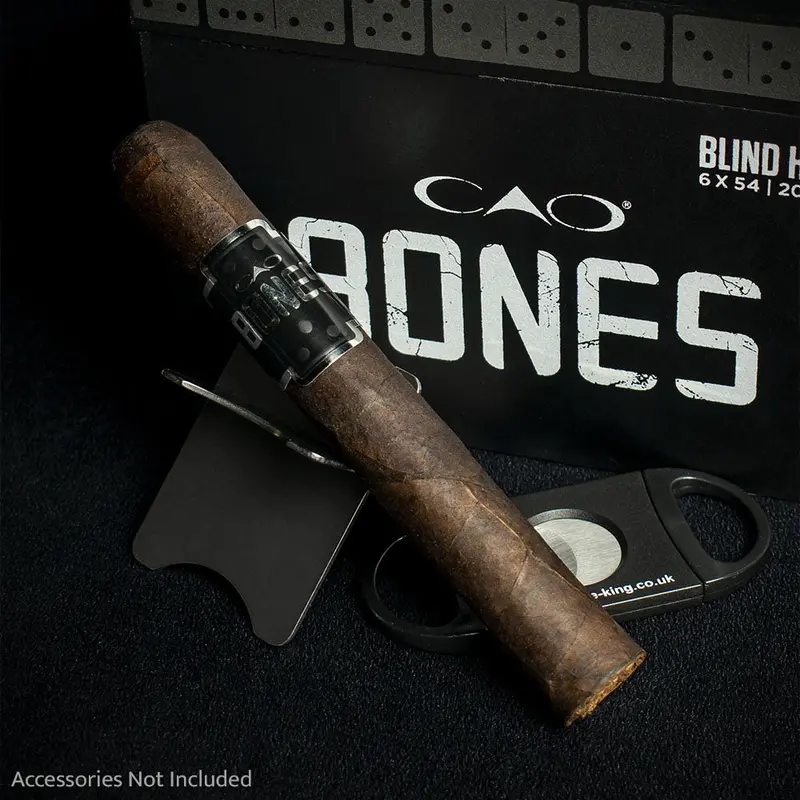Cao Nicaragua Bones Blind Hughie Toro Cigar - Single 2
