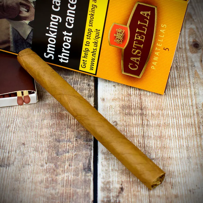 Castella Panatellas Cigars – 5 Pack 1