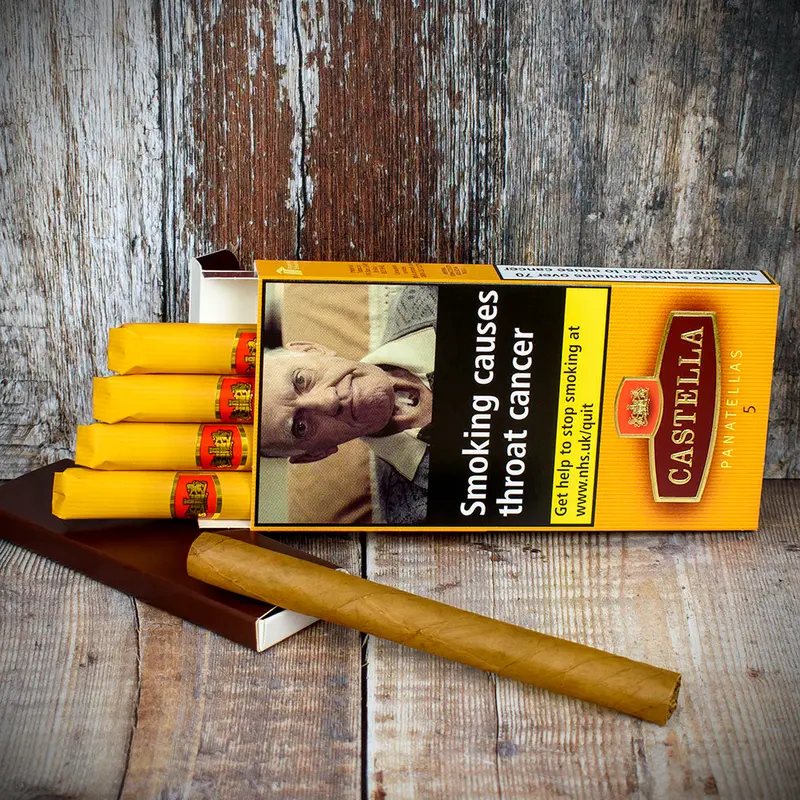 Castella Panatellas Cigars – 5 Pack 2