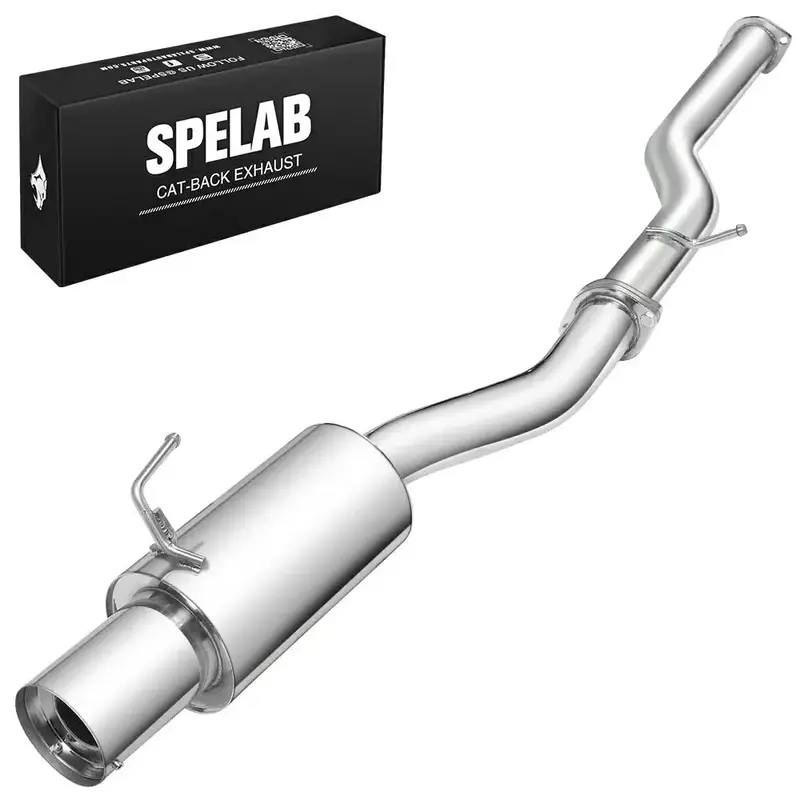 Cat-Back Exhaust For 2003-2008 Nissan 350Z Infiniti G35 Single Exit | Spelab 1