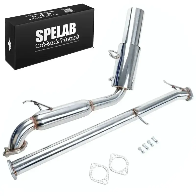 Cat-Back Exhaust Muffler Tip For 1987-1997 Mazda Miata Mx-5 Eunos 1.6/1.8L | Spelab 1