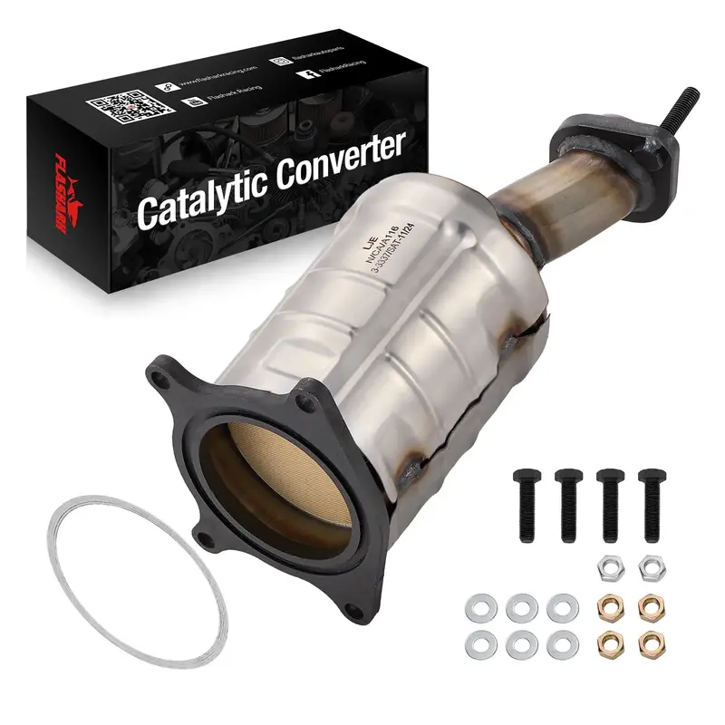 Catalytic Converter For 2011-2015 Ford Edge/Explorer Lincoln Mkx V6 3.5L/3.7L-Direct Fit,E.P.A. Compliant 1