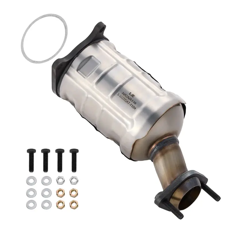 Catalytic Converter For 2011-2015 Ford Edge/Explorer Lincoln Mkx V6 3.5L/3.7L-Direct Fit,E.P.A. Compliant 2