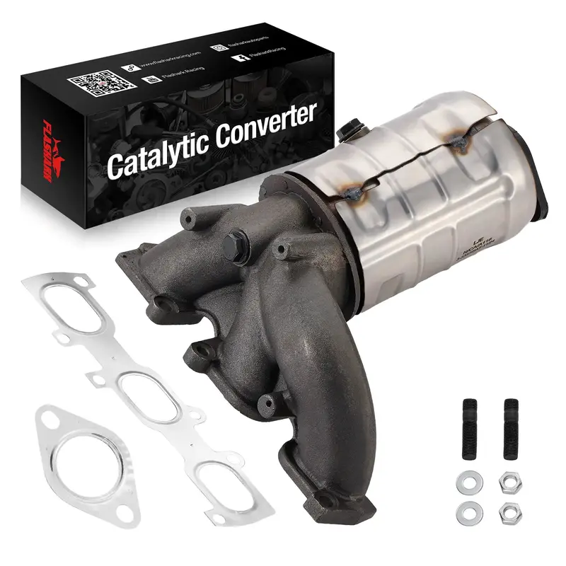 Catalytic Converter For 2011-2015 Ford Edge/Explorer Lincoln Mkx V6 3.5L/3.7L-Direct Fit,E.P.A. Compliant 2
