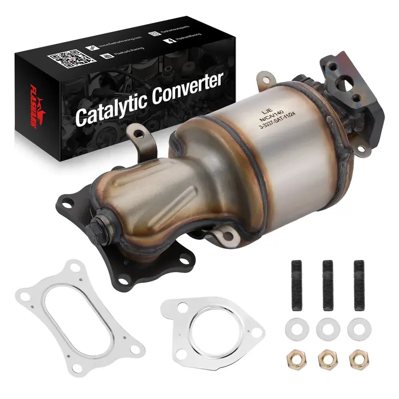 Catalytic Converter Kit For 2005-2017 Honda Pilot/Accord/Odyssey/Ridgeline Acura Mdx/Tlx/Tsx 3.5L 3.7L 1