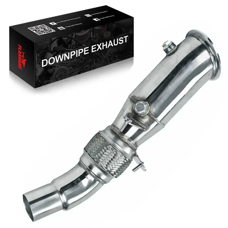 Catless Downpipe For 2012-2014 Bmw F30 328I/330I N20 L4 2.0L 1