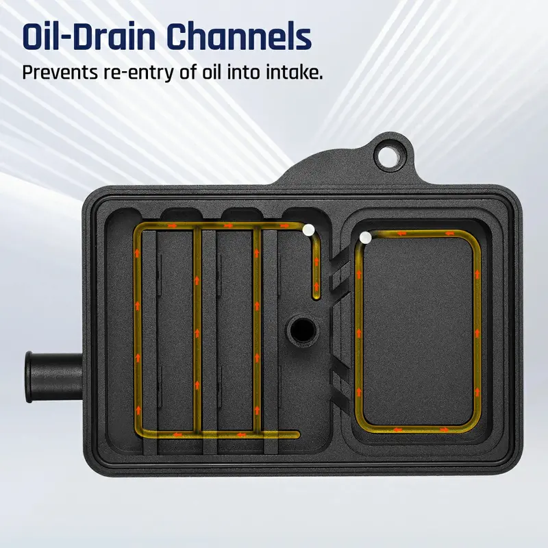 Ccv Recirculating Kit For 2011-2024 Ford 6.7L Powerstroke F250 F350 F450 | Spelab 3