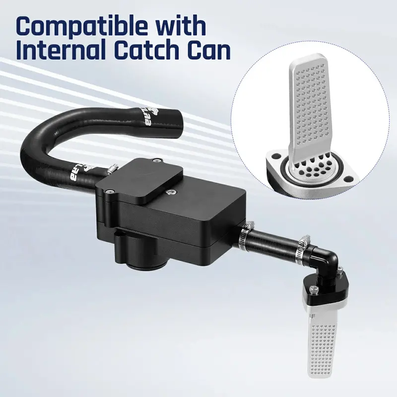 Ccv Recirculating Kit For 2011-2024 Ford 6.7L Powerstroke F250 F350 F450 | Spelab 6