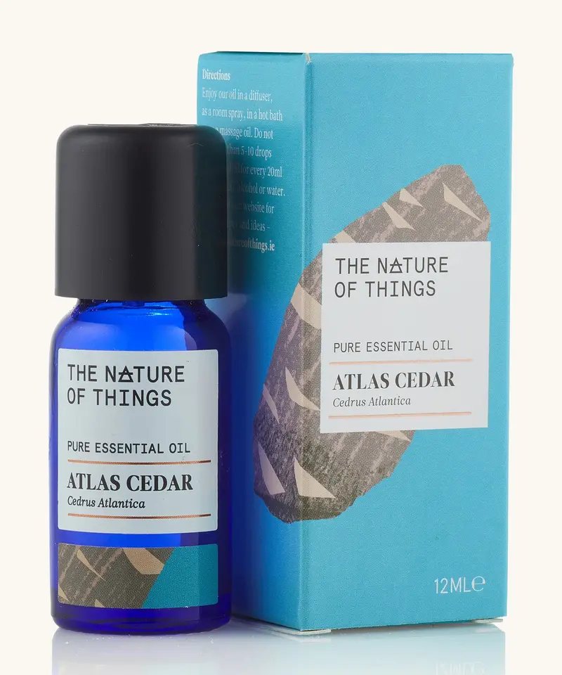 Cedar Atlas Essential Oil 12Ml 1