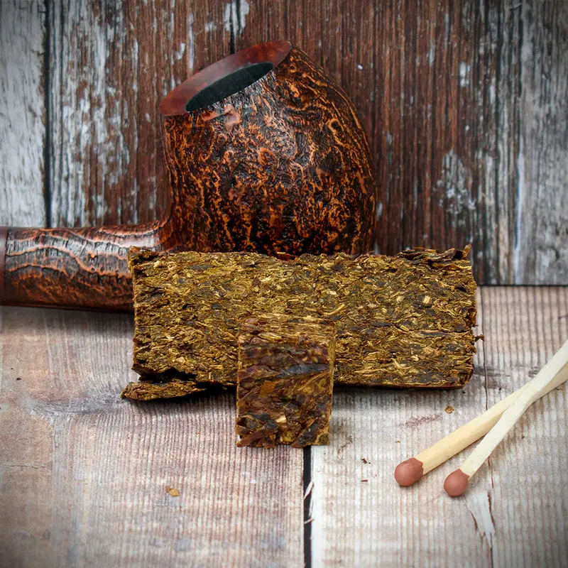 Century Jamestown 1607 Plug Pipe Tobacco - 25G Loose 1
