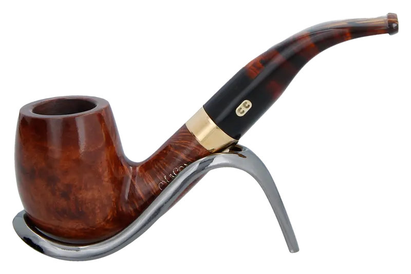 Chacom Churchill Smooth 42 -  9Mm Briar Smoking Pipe 1