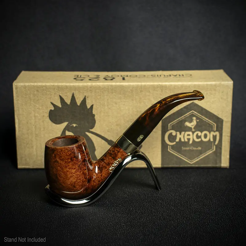 Chacom Churchill Smooth 42 - 9Mm Briar Smoking Pipe 2