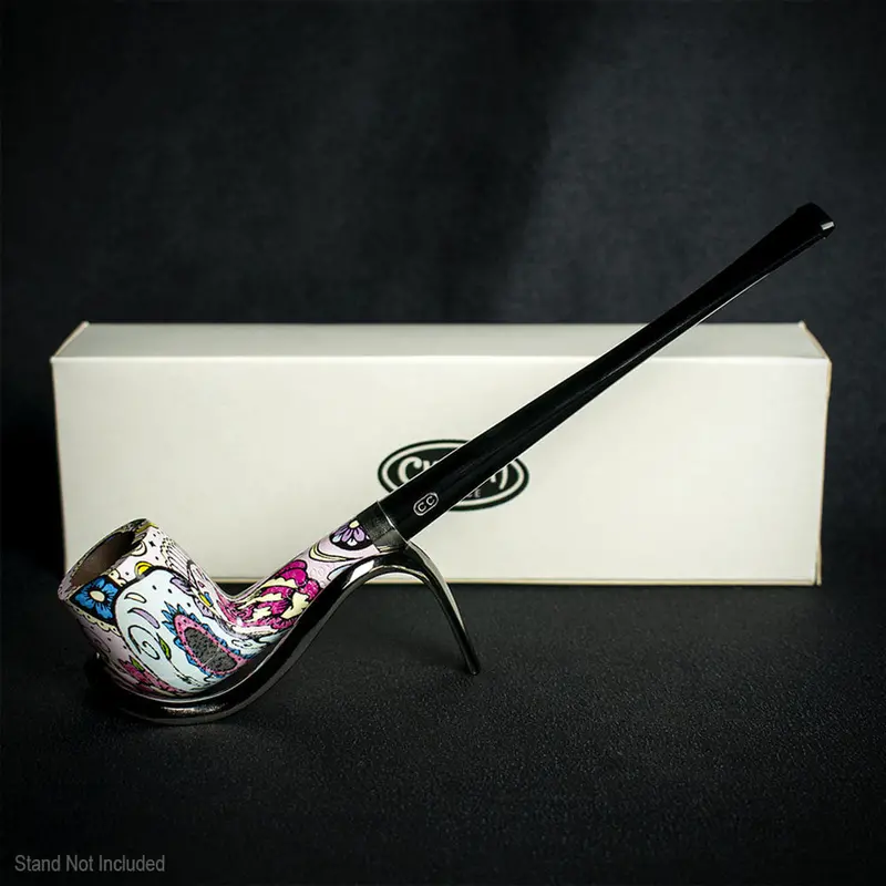 Chacom Cuba Briar Smoking Pipe - Shape 275 2