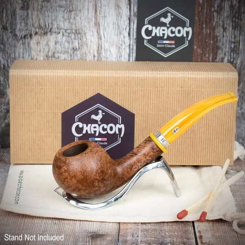 Chacom Montmartre F3 - 9Mm Smoking Pipe 2