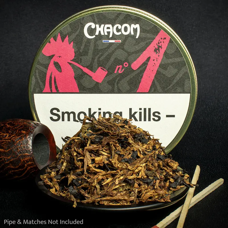 Chacom No1 Pipe Tobacco - 50G Tin 1