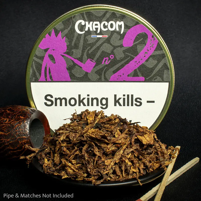 Chacom No2 Pipe Tobacco - 10G Sample 1