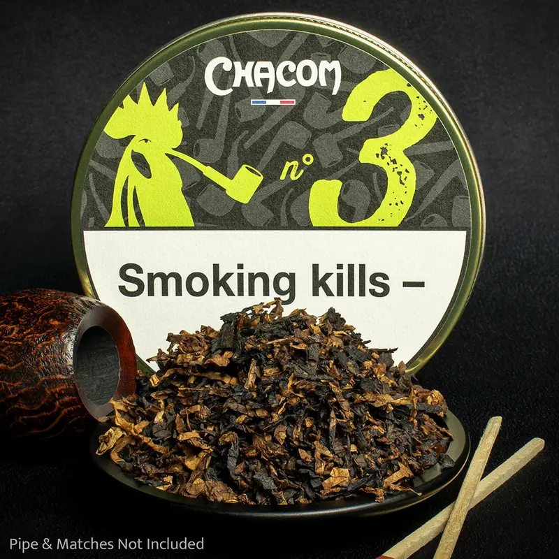 Chacom No3 Pipe Tobacco - 50G Tin 1